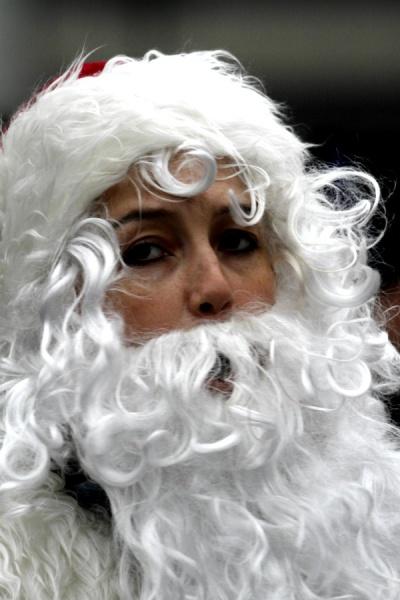 "Дед Мороз вместо честных выборов": фоторепортаж "Нового Калининграда.Ru"